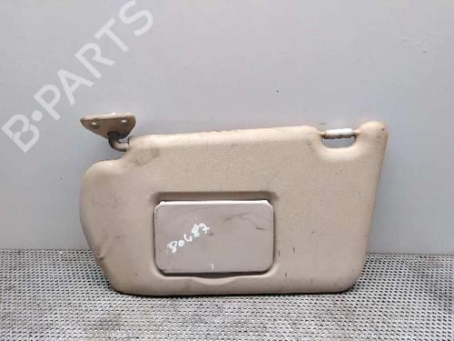 Used Left sun visor NISSAN ALMERA II (N16) 1.5 (90 hp) 1983036