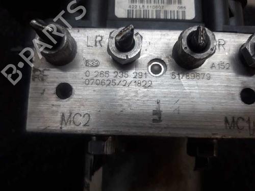 ABS pump FIAT BRAVO II (198_) 1.9 D Multijet (198AXB1A) | BP6062461M43 