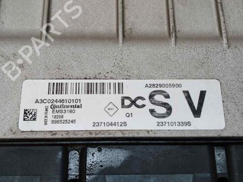 Engine control unit (ECU) DACIA DOKKER MPV (KE_) | BP28581738M57