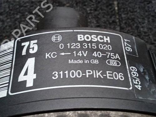 Alternator HONDA CIVIC VI Hatchback (EJ, EK) 2.0 TDiC | BP1211052M7 