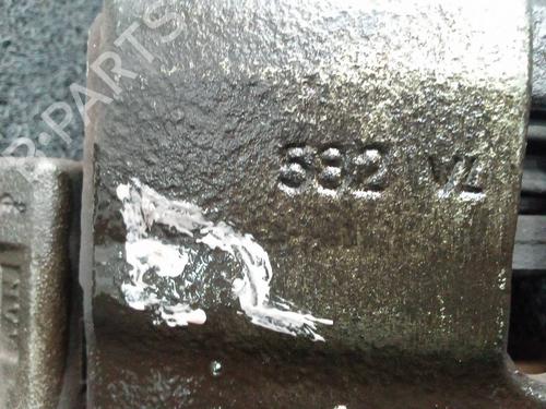 Right front brake caliper VW PASSAT B6 (3C2) 2.0 TDI | BP11583878M104 