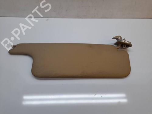 Left sun visor RENAULT MEGANE II Saloon (LM0/1_) | BP11538419I1 - Image 2