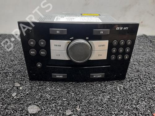 Used Radio Radio OPEL ASTRA H (A04) [2004-2014] 10704323 10704323