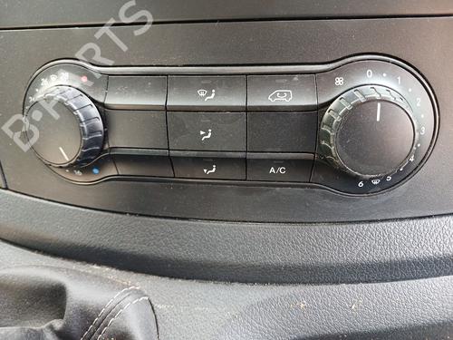 Used Climate control Climate control MERCEDES-BENZ VITO Van (W447) 110 CDI (447.601, 447.603, 447.605) (102 hp) 35949212 35949212