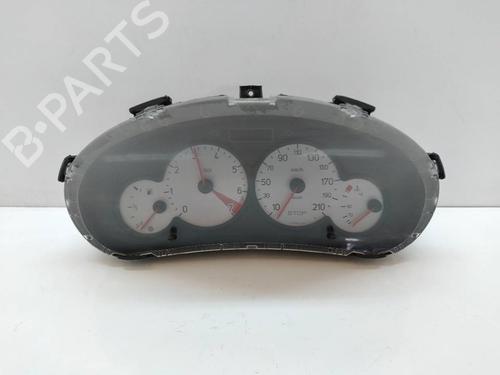 Used Instrument cluster PEUGEOT 206 Hatchback (2A/C) 1.4 LPG (75 hp) 16448257