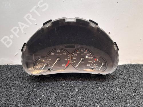 Used Instrument cluster PEUGEOT 206 Hatchback (2A/C) 1.9 D (69 hp) 9838012