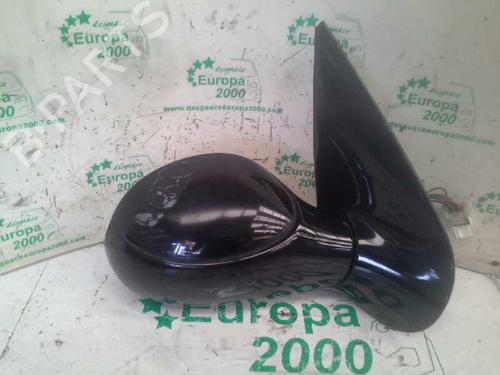 Right mirror PEUGEOT 206 Hatchback (2A/C) 2.0 HDI 90 | BP180815C27 