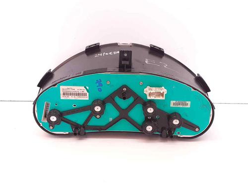 Instrument cluster PEUGEOT 206 CC (2D) 1.6 16V (2DNFUF, 2DNFUR) | BP24610119C47 