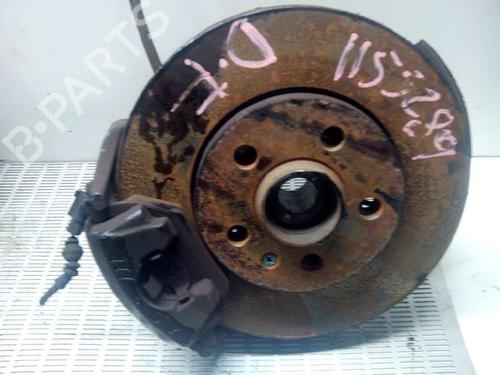 Used Left front steering knuckle Left front steering knuckle 595256 595256