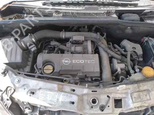 Left rear brake caliper OPEL MERIVA A MPV (X03) 1.7 CDTI (E75) | BP19325848M107 