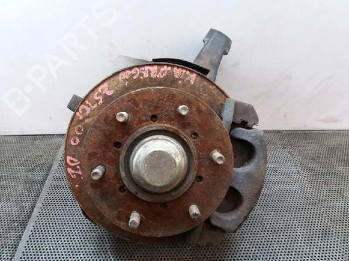Used Left front steering knuckle Left front steering knuckle 3650136 3650136