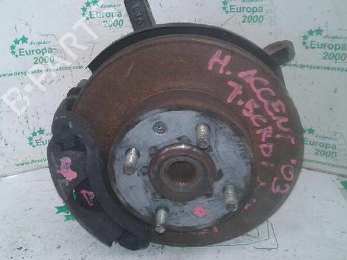 Used Left front steering knuckle HYUNDAI ACCENT II (LC) 1.5 CRDi (82 hp) 1210959