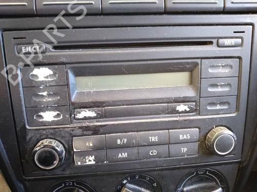 Radio VW FOX Hatchback (5Z1, 5Z3, 5Z4) 1.4 TDI | BP7995026E6 
