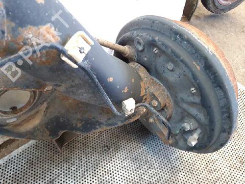 Rear axle VW POLO (9N_, 9A_) 1.4 16V | BP1389836M2 
