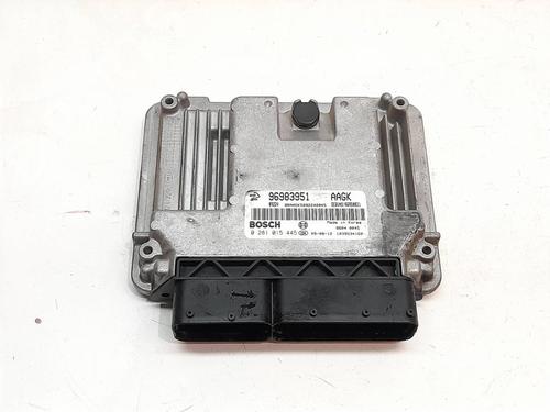 Engine control unit (ECU) CHEVROLET CRUZE (J300) 2.0 CDI (150 hp) 0281015445 | 96983951 | BOSCH |