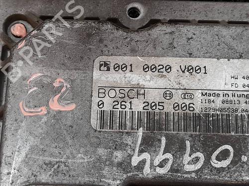 Engine control unit (ECU) SMART FORTWO Coupe (450) 0.7 (450.352, 450.332) | BP8131772M57 