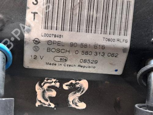Fuel pump OPEL ZAFIRA A MPV (T98) 1.8 16V (F75) | BP8207701M76 