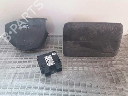 Kollisonspute sett FORD FIESTA V (JH_, JD_) 1.4 TDCi (68 hp) 595632