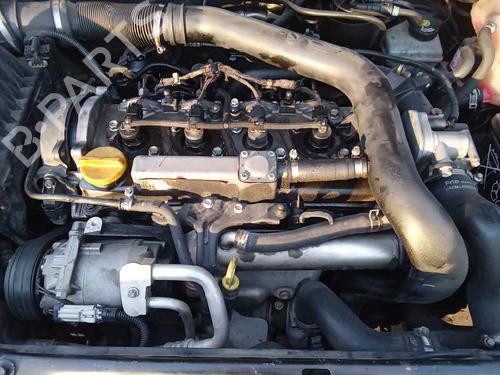 Mass air flow sensor OPEL ASTRA H (A04) 1.7 CDTI (L48) | BP6905258M95 