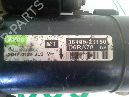Starter HYUNDAI COUPE I (RD)  | BP112554M8 