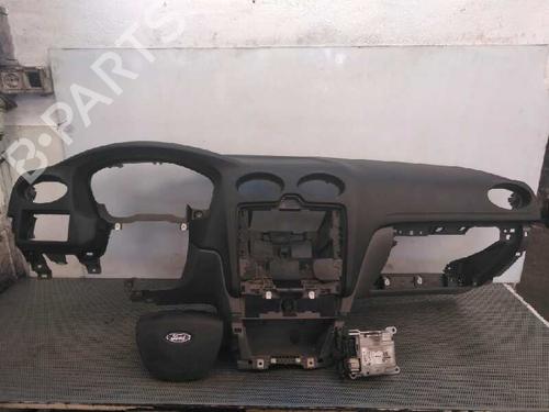 Used Airbag Kit FORD FOCUS II (DA_, HCP, DP) 1.6 TDCi (109 hp) 721875