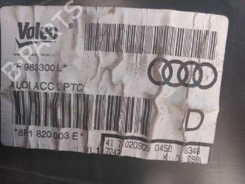 Heater matrix box AUDI A3 (8P1)  | BP14034954M61 