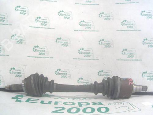 Used Left front driveshaft Left front driveshaft FORD ORION II (AFF) [1985-1990] 588151 588151