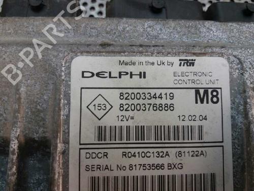 Engine control unit (ECU) NISSAN MICRA III (K12) 1.5 dCi | BP1355830M57 