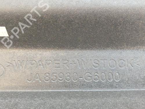 Rear parcel shelf KIA PICANTO III (JA) | BP33800261C85 - Image 2