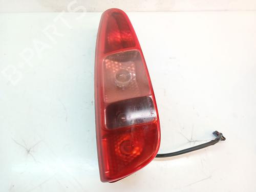 Used Left taillight Left taillight PEUGEOT 807 (EB_) 2.2 HDi (128 hp) 36362842 36362842