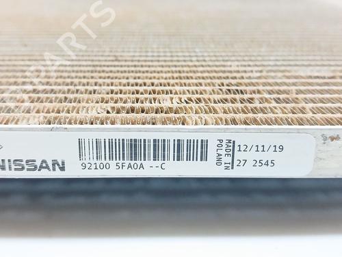 AC radiator RENAULT CLIO V (B7_) 1.0 SCe 75 (B7M5) | BP37400620M32 - Image 2