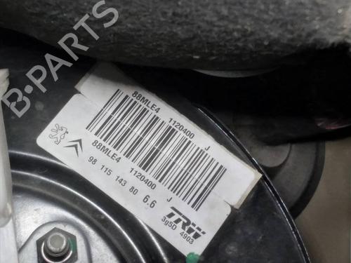 Used Servo brake CITROËN C-ELYSEE (DD_) 1.2 VTi 82 (82 hp) 11509498