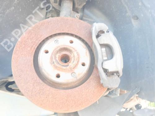 Used Right front steering knuckle Right front steering knuckle PEUGEOT 2008 I (CU_) [2013-2026] 39949809 39949809
