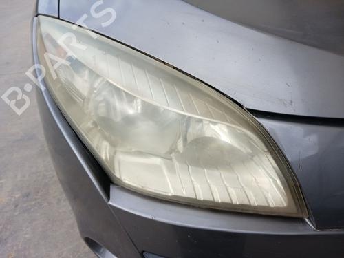 Right headlight RENAULT MEGANE III Hatchback (BZ0/1_, B3_) 1.5 dCi | BP37193641C29 - Image 3