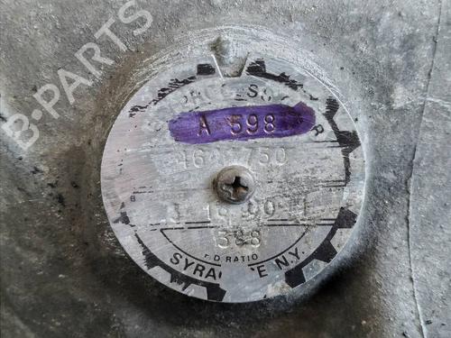Gearbox CHRYSLER VOYAGER / GRAND VOYAGER III (GS_, NS_) 2.5 TD | BP9423240M3 