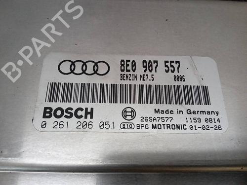 Engine control unit (ECU) AUDI A4 B6 (8E2) 2.0 | BP8644709M57 