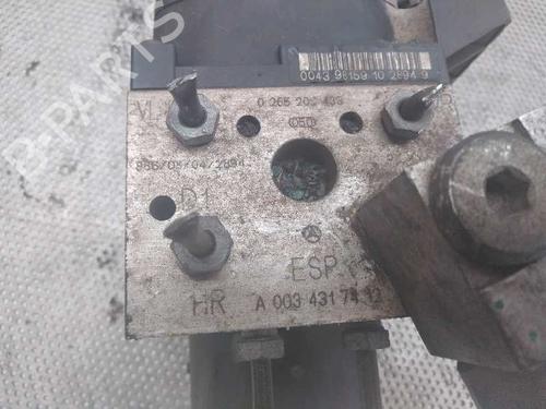 ABS pump MERCEDES-BENZ A-CLASS (W168) A 140 (168.031, 168.131) | BP1766915M43 