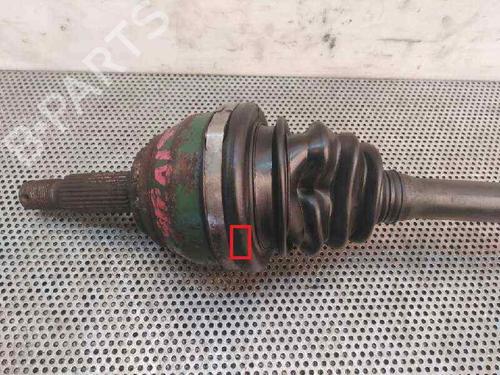 Right front driveshaft DODGE STEALTH Hatchback | BP12454479M39 - Image 3