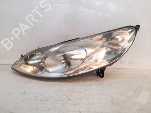 Used Left headlight PEUGEOT 407 (6D_) 2.0 (6DRFNB, 6DRFNE) (136 hp) 28670340
