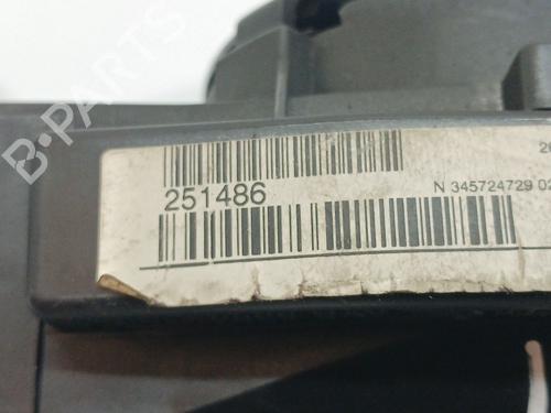 Headlight switch PEUGEOT 307 (3A/C) 1.4 HDi | BP36766393I24 - Image 2