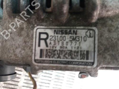Alternator NISSAN X-TRAIL I (T30)  | BP1021979M7 