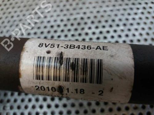 Right front driveshaft FORD FIESTA VI (CB1, CCN) | BP3649143M39