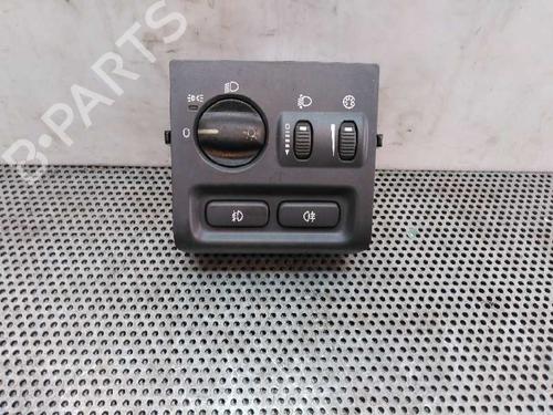 Used Headlight switch VOLVO S40 I (644) 1.6 (109 hp) 2504338