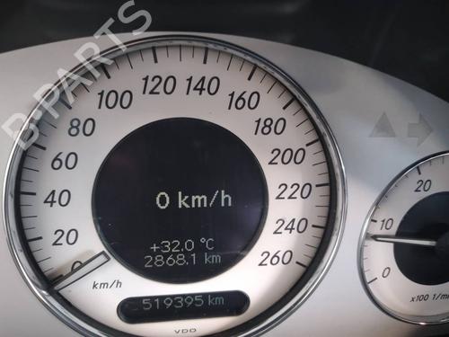 Left front window switch MERCEDES-BENZ E-CLASS (W211) E 270 CDI (211.016) | BP8628819I27 - Image 20