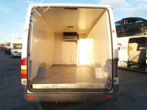 Heater resistor MERCEDES-BENZ SPRINTER 2-t Van (B901, B902) 211 CDI (901.661, 901.662, 902.661, 902.662) | BP11654527M108 