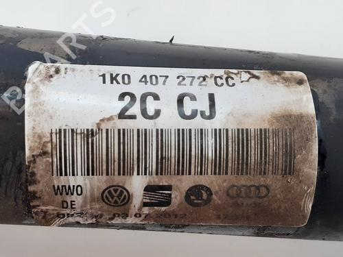 Right front driveshaft SEAT LEON (1P1) 1.6 TDI | BP26543350M39 