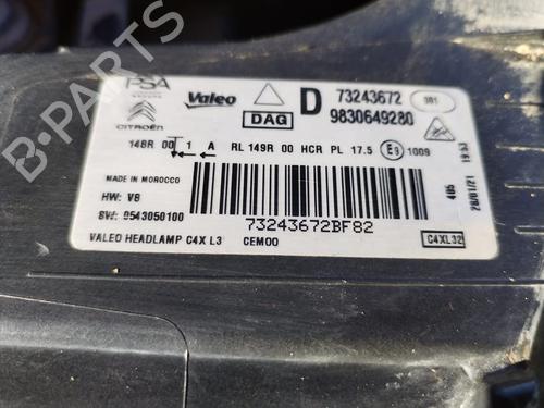 Compleet front CITROËN C4 III (BA_, BB_, BC_) | BP30808545S1
