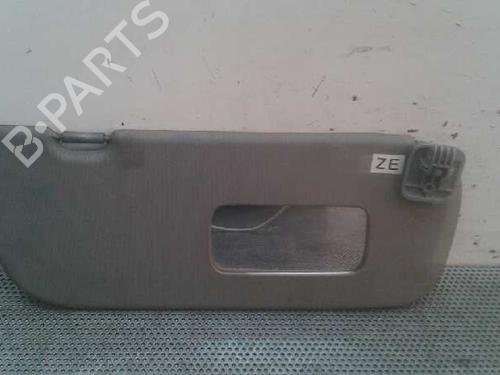 Used Right sun visor Right sun visor DAEWOO LANOS (KLAT) 1.6 16V (106 hp) 12454452 12454452