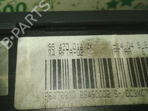 Climate control CITROËN C5 II (RC_) 1.8 16V (RC6FZB) | BP593534I5 