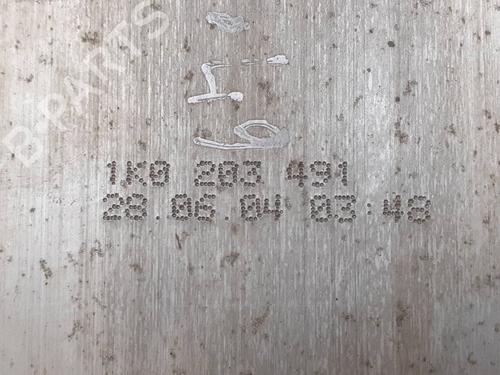 Oil radiator VW GOLF V (1K1)  | BP29821020M33